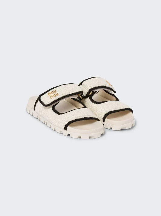Sandalen Weiß – Variante 2