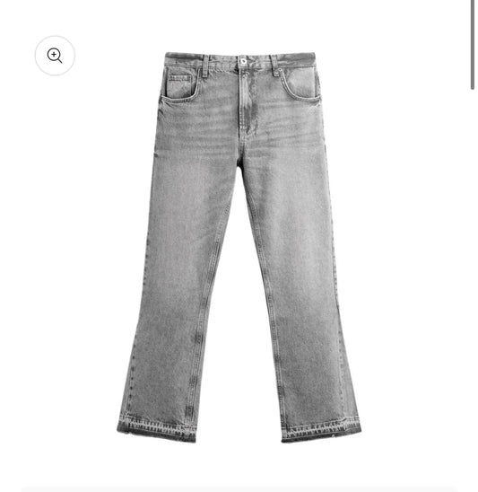 Flared Denim